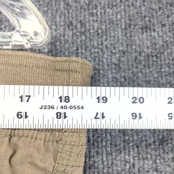 Vanilla Star Women's Straight Leg Cargo Pants Green Large Drawstring Waist - Picture 11 of 12